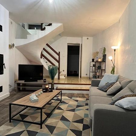 생장뒤가르 Triplex En Cevennes 빌라 외부 사진