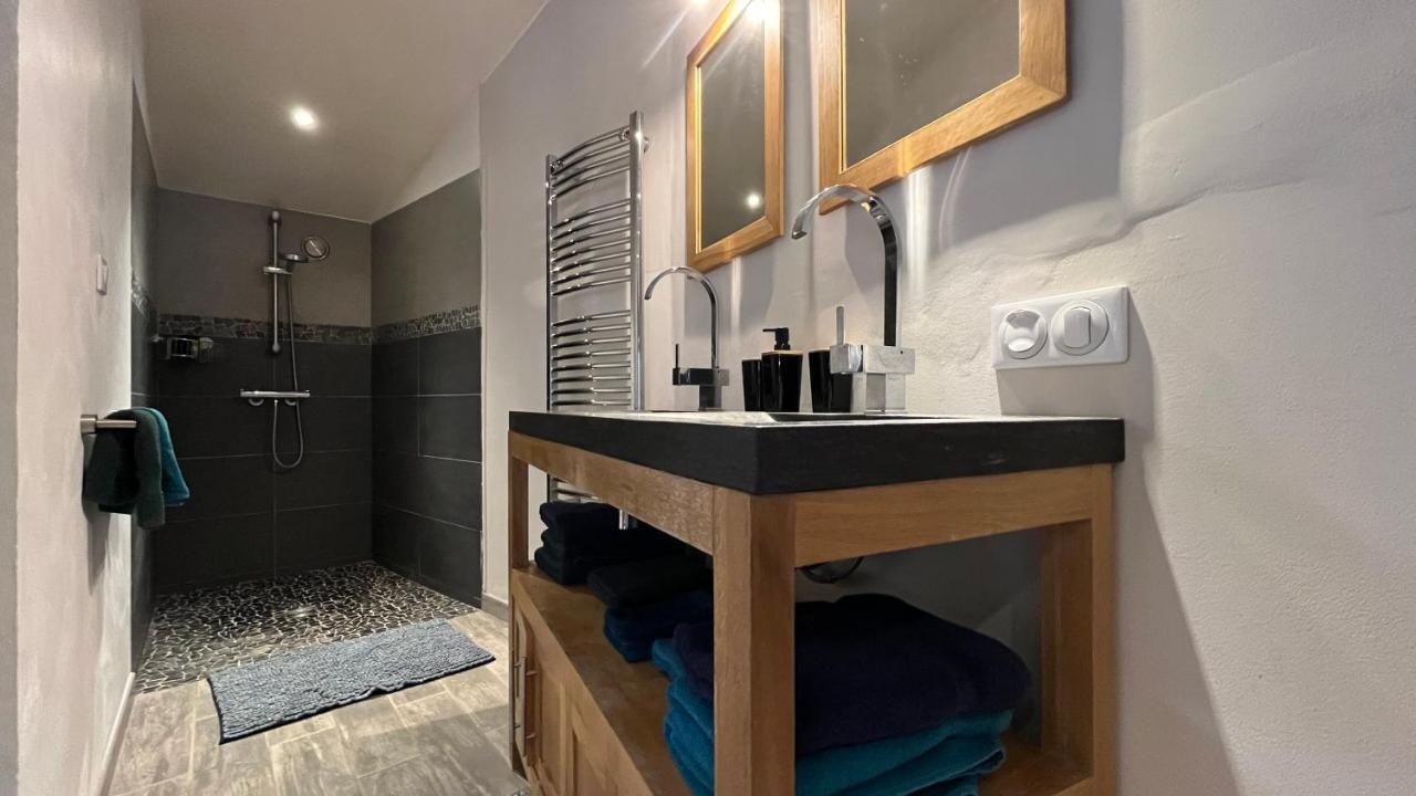 생장뒤가르 Triplex En Cevennes 빌라 외부 사진