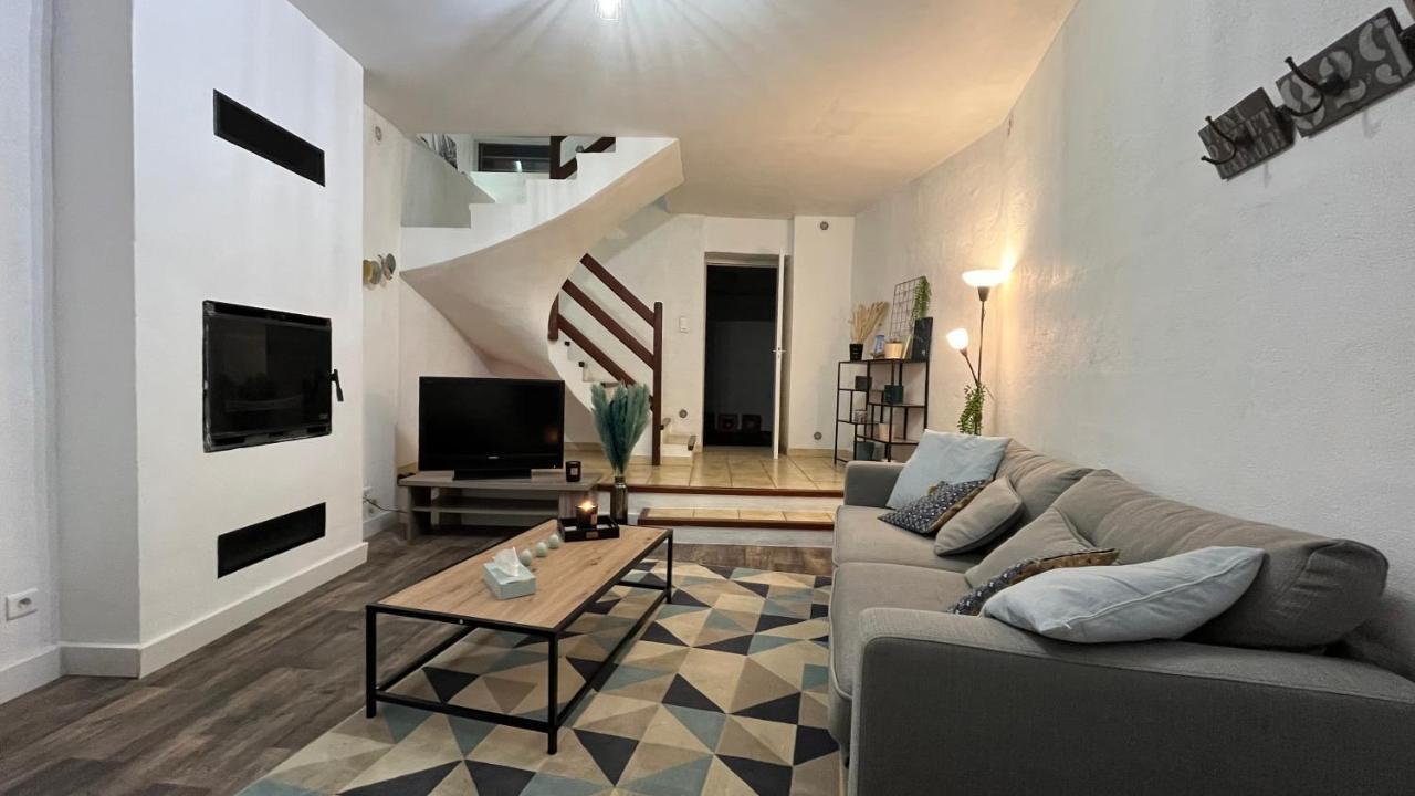 생장뒤가르 Triplex En Cevennes 빌라 외부 사진