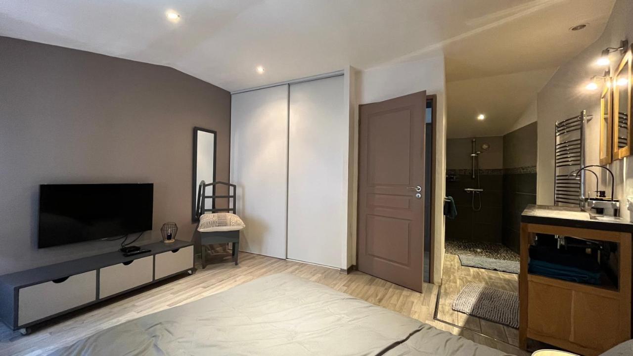 생장뒤가르 Triplex En Cevennes 빌라 외부 사진